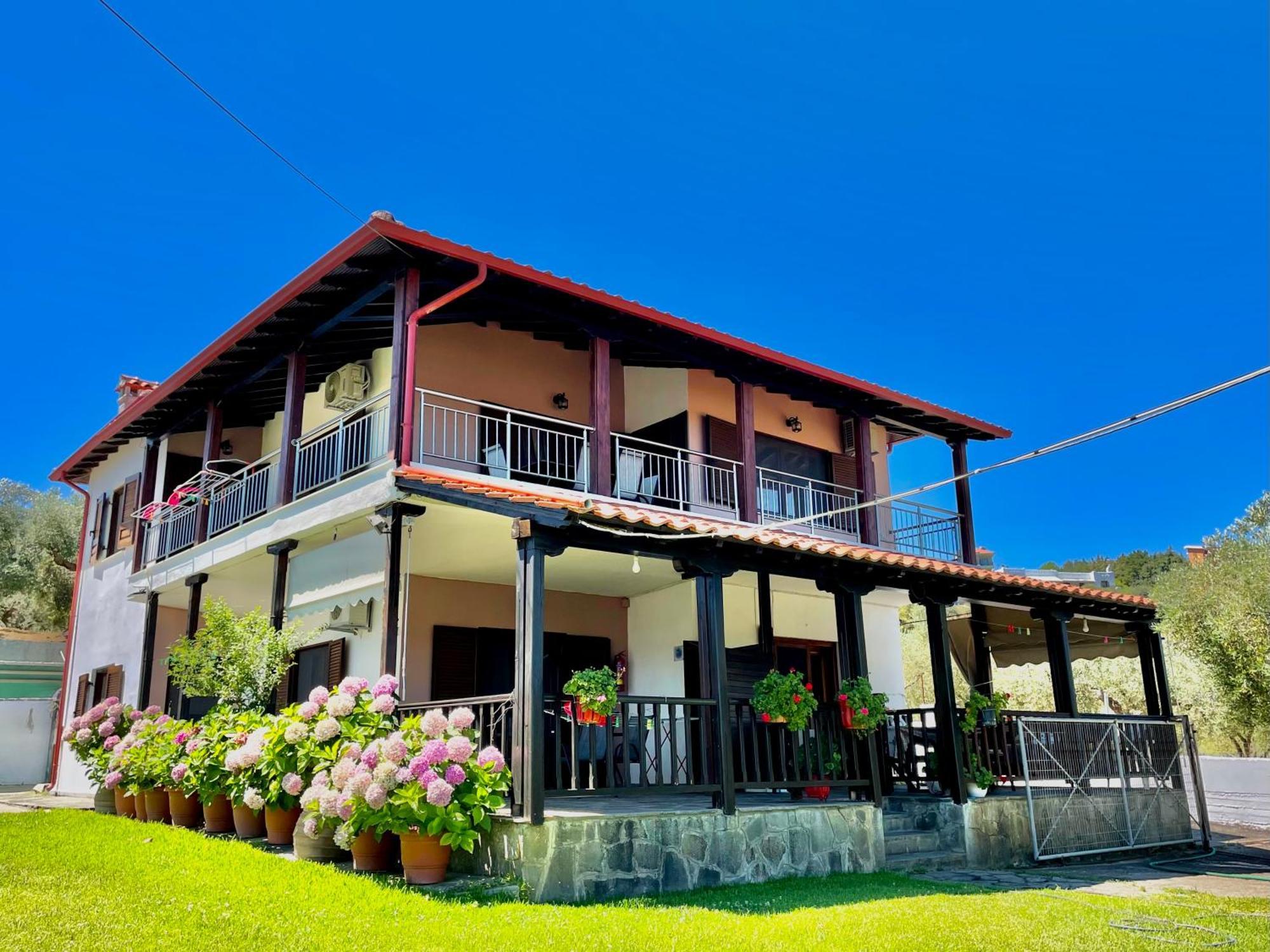 Anna Dani Apartments Vourvourou Exterior foto