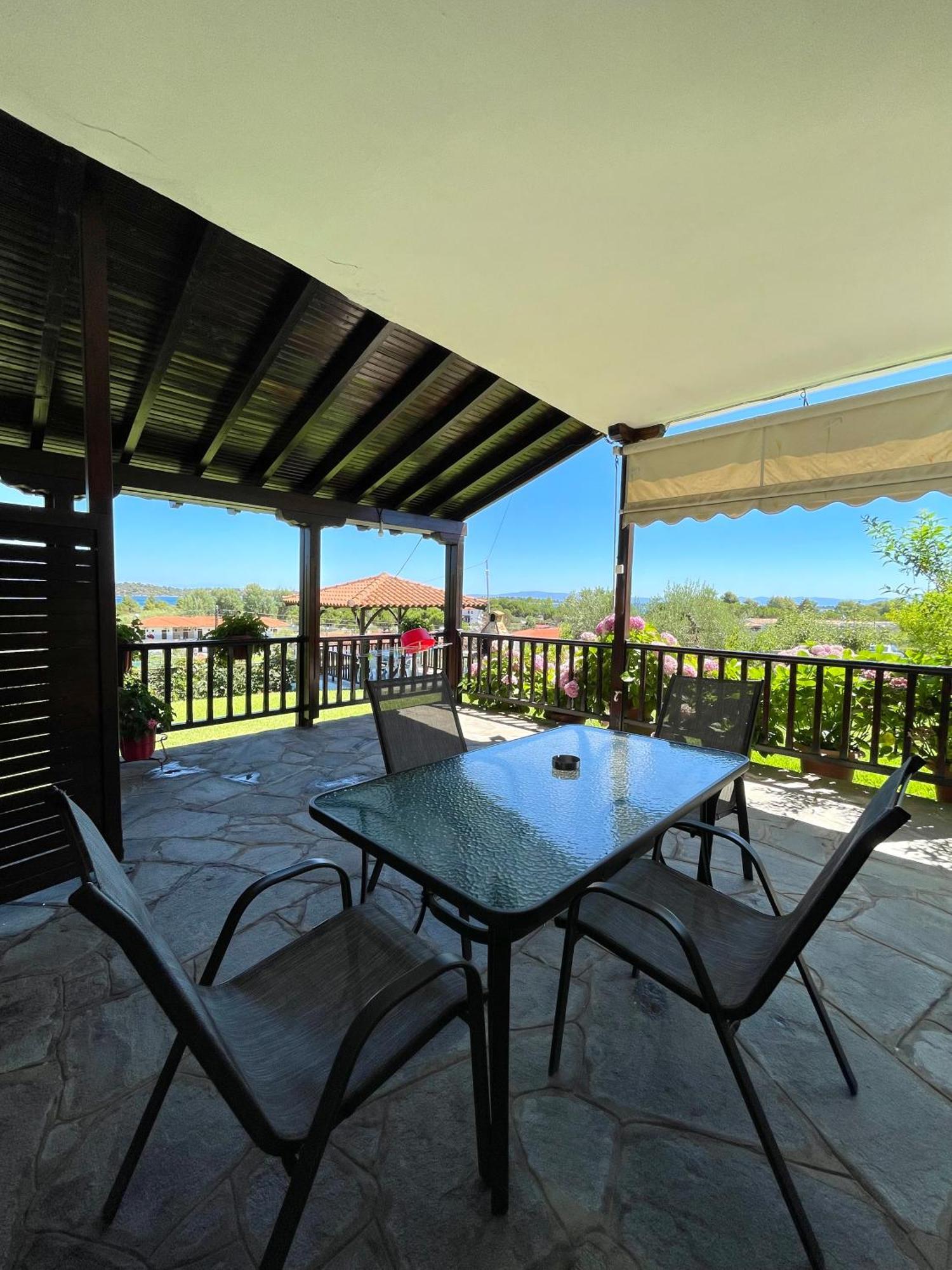 Anna Dani Apartments Vourvourou Exterior foto