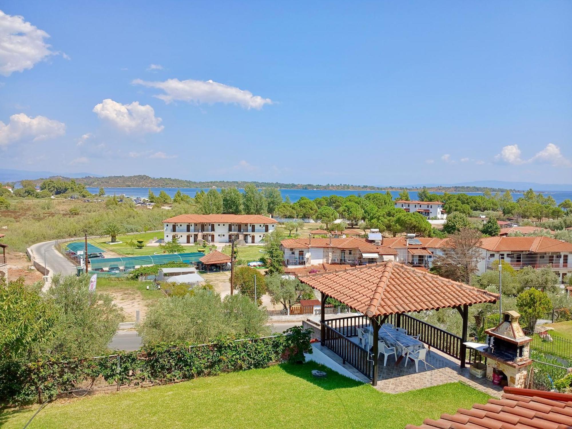 Anna Dani Apartments Vourvourou Exterior foto
