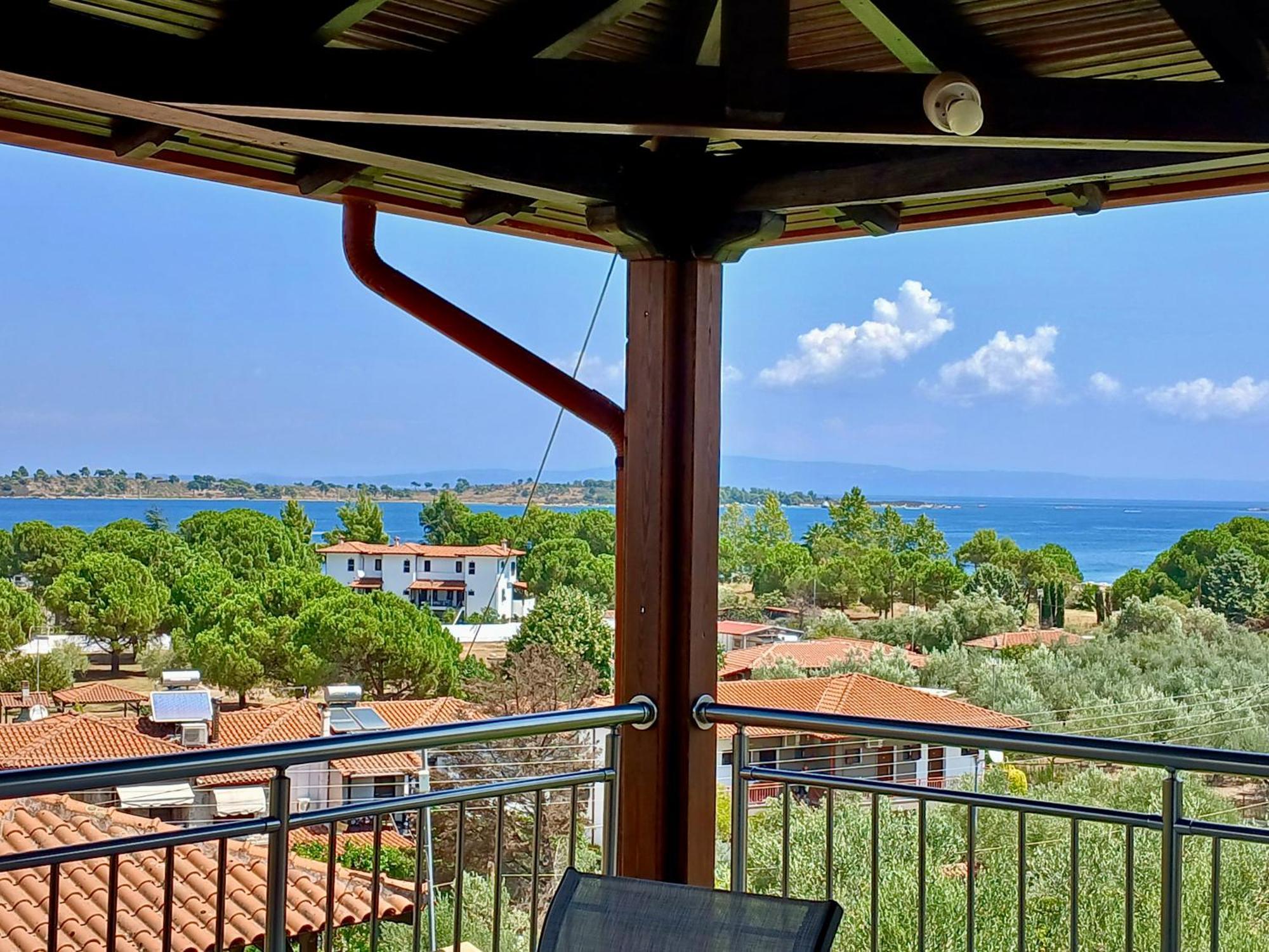 Anna Dani Apartments Vourvourou Exterior foto